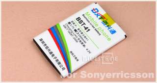 2300mAh Battery BST 41 For Sony Ericsson X1 X2 X10 x10i  