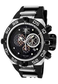 Invicta 0519 Mens Midsized Subaqua Noma IV Chronograph Black Watch 