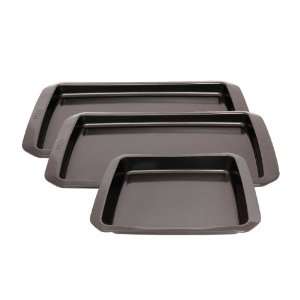  Kaiser Bakeware 3 Piece La Forme Plus Non Stick Sweet 