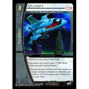  Quinjet (Vs System   The Avengers   Quinjet #038 Mint 