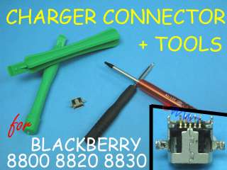 Main Charger Dock Connector Port Unit+Tool for Blackberry 8800 8820 