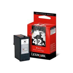  Lexmark 42A Ink Cartridge OEM Black   210 Pages (18Y0342 