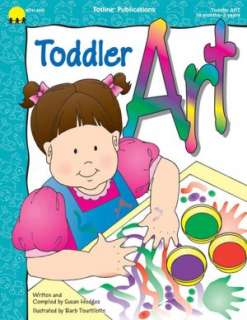 BARNES & NOBLE  Toddler Art by Totline, Frank Schaffer Publications 