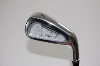 TAYLORMADE RAC LT 3 Iron Steel TX 90 Reg Flex RH Mint  