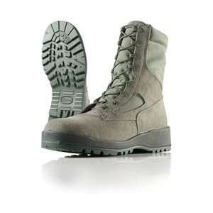   Regular Hot Weather Steel Toe Boots   Sage Green: Sports & Outdoors