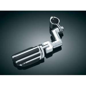   Kuryakyn Pilot Footpegs With 1 Magnum Quick Clamps 4438: Automotive