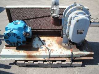 This auction is for 1 Sutorbilt 8HP 1800 rpm Rotary Positive Blower 