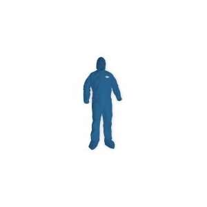 KLEENGUARD 45093 Coverall,Bloodborne Pathogen,L,PK 24  