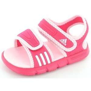 Girls Adidas Akwah Sandals Baby Kids Toddlers Pink 3 9  