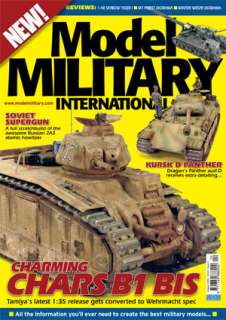 Model Military International Magazine Issue 4 Aug 2006  