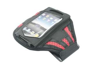 Sport Arm Band Case Cover For Iphone 4 4G 3G Red 9409  