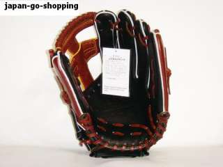 Zett Baseball Gloves 12.5 BLACK { BPGT 5515 } RHT  