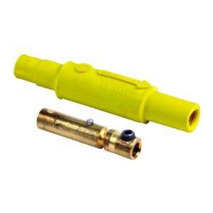   Nose, Female, Plug, Contact and Insulator, Yellow: Home Improvement