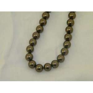   Crystal Faux Pearl Pearls Strand Necklace 4867 