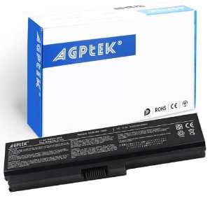 AGPtek 4400 mAh/48hr laptop Battery For TOSHIBA Satellite 