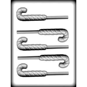  Candy Cane Sucker Hard Candy Mold HS 4963: Everything Else