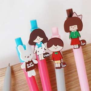 Jamstudio Message Character Ball Point Pens 0.75 mm  