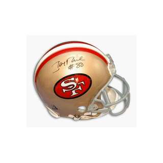   Autographed San Francisco 49ers Pro Line Helmet: Sports & Outdoors