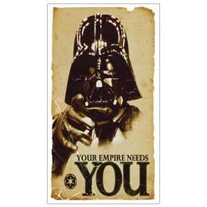  Magnet STAR WARS   DARTH VADER (Your Empire Needs You 