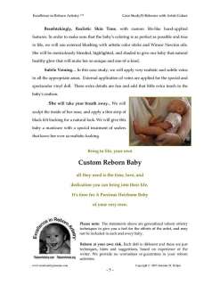 case study 5 in the excellence in reborn artistry series