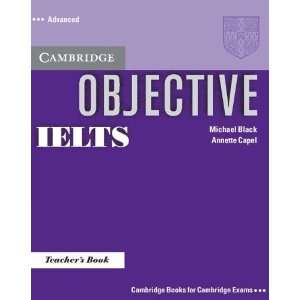   IELTS Advanced Teachers Book [Paperback] Annette Capel Books