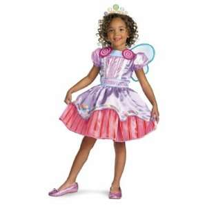  Candyland Girl Deluxe Toddler / Child Costume: Health 