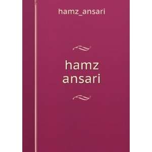  hamz ansari hamz_ansari Books