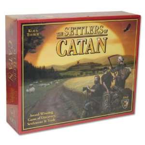   Catan The Settlers of Catan Game   New 4th Edition Toys & Games