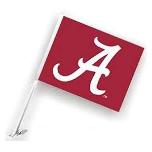  Alabama Crimson Tide Car Flag: Patio, Lawn & Garden