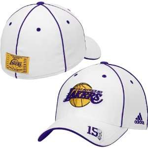  Los Angeles Lakers 15 Time Champs On Court Hat: Sports 