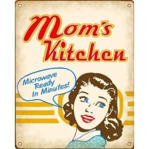  Moms Kitchen Sign   Microwave Ready In Minutes: Home 