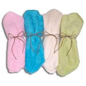   Bamboo Baby Washcloth Set of 5 by Eco Fabrik Assorted