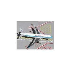  US Airways A319 Piedmont Livery Diecast Airplane Model 