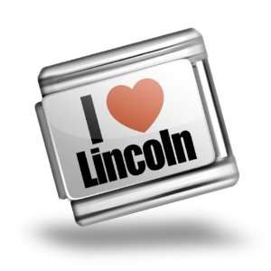   Love Lincoln region: East Midlands, England Bracelet Link