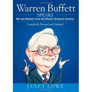   from the Worlds Greatest Investor [Hardcover] Janet Lowe Books