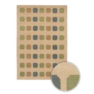   Janelle HandTufted Rug 2619 Multi Boxes 79 RD