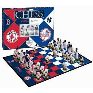  Yankees vs Red Sox Chess Set   Sports Memorabilia Sports 