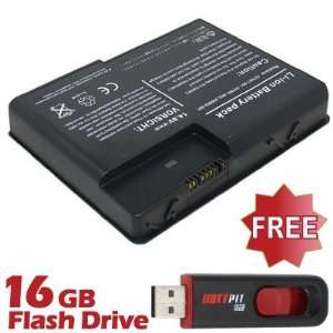   (4400 mAh ) with FREE 16GB Battpit™ USB Flash Drive Electronics