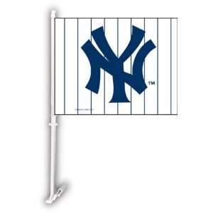 New York Yankees CAR FLAG