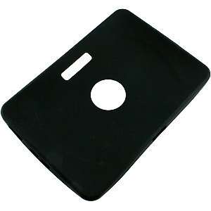  Skin Cover for Samsung Galaxy Tab 10.1v (GT P7100), Black: Electronics