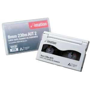   8mm 230m AIT2 Data Tape, 50 Min/100 GB (66000022252) Electronics
