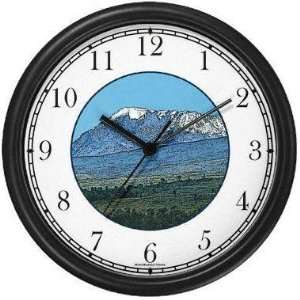 Mt. Kilimanjaro (JP6) Famous Lankmarks Clock by WatchBuddy Timepieces 