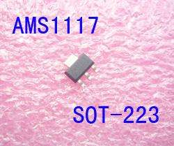 50pcs AMS1117 LM1117 1117 5.0V 1A Voltage Regulator  