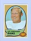 1970 topps 253 les josephson nrmt mint pack fresh 1069  