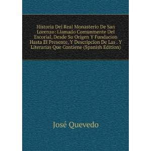   El Presente, Y Descripcion De Las . Y Literarias Que Contiene (Spanish