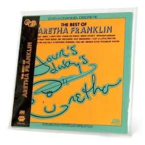 The Best of Aretha Franklin (Quadraphonic Mix) (Rhino 