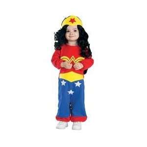  Rubies Wonder Woman Romper Costume Size Infant Baby