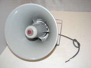 AS 10B ALARM/SIREN/LOUDSPEAKER 10W ***NNB***  