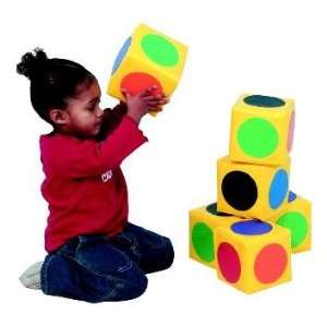  Match The Dot Blocks Set 6, Soft Block: Toys & Games