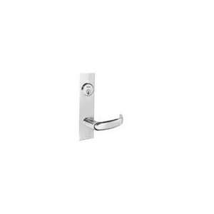  Yale 8807FL PBE Entrance Escutcheon Mortise Lock Lever 